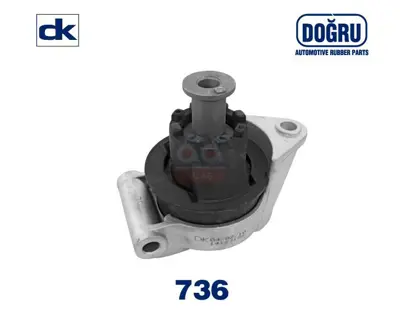 DK DK-736 Motor Takozu Arka Astra.G FZ90048 7122400 5682519 EM4118 40456 QF00A00309 OPMASHRR 2537501 88266A WG1226829
