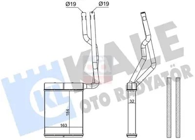 KALE 370785 Kalorifer Radyatoru Kondenser 11> Focus-C-Max-Kuga 1.6 2.0 71783 NONRF BV6N18B539BA 1824911 NOAVA NOFRIGAIR BV6N18B539AA 5166610 1750303 AV6N18B539CA