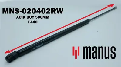 İthal 020402RW Bagaj Amortısoru 95> Aı.A3-A4 500mm 8D9827552 QTS128383 23394 18400040003 890006 2025773 890273 1110227SX 430719019600 32923394