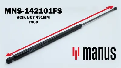 İthal 142101FS Motor Kaput Amortısoru 02-06 Sonata.Iv 811613D000 811613D001 ML5570 1529QZ ADG05831 QTS128747 V520023 6483NZ 128747 GS0561