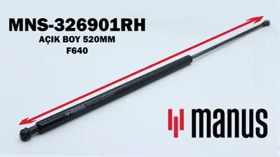 İthal 326901RH Bagaj Amortısoru 02-08 Modus 60129592 395340 8200665709 60932904 32904 8172944 450044 QTS828230 35871025240 1315450044