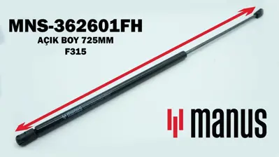 İthal 362601FH Motor Kaput Amortısoru 04-08 Superb 113559 430719E11 739441E12 30931633 ML6079 GS1422 871067101 3T0823359 31633 26142243