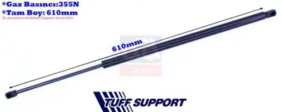 TUFF SUPPORT 611005 Bagaj Amortısoru 96-04 Saxo Hb 8731C0 29197 430719014800 8731E7 100052410 V220256 721281 GS10255 2110063 23069591