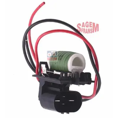 SAGEM 210318 Fan Rezıstansı Chevrolet Cruze-Astra J 94749639