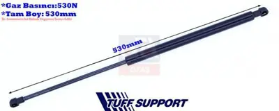 TUFF SUPPORT 612075 Bagaj Amortısoru 00> X5 E53 51248402405 1036VAG 689500F012 51248402195 689600F010 27594 AP6298 127226 1036VW 8200219322