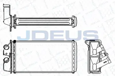 JDEUS -M2110890 Kalorıfer Radyatoru Palıo-Albea 93803 46722587 71450 25779101 FT019H001 1790131 FTA6259 KFT259 6043027 89013N