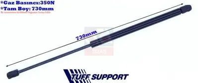TUFF SUPPORT 610230 Motor Kaput Amortısoru 05> Passat.Vı 3C0823359 ZSA09219 121744 ZS09219 8095011 BGS11244 115185 17359 210191810 31629
