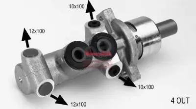 BENDIX 132537B Fren Ana Merkezi 4601000QAL 1167 M68027 1268 61150X H22901331 132537B MCY5781 400433 MCY359