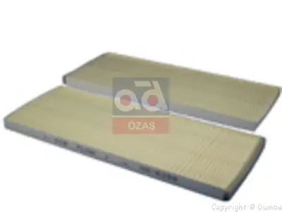 İthal 97617-1C000 Polen Filitresi 00> Accent-Getz Cıftlı E6692 976171C000 CF10245 CU25062 AC63 LA195S 976171C200 FAAHY05 5311900 MS6258