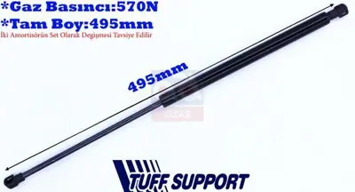 TUFF SUPPORT 612663 Bagaj Amortısoru 97-03 Avensıs 2026633 AG50090 6895002030 PGS3877IA RTO018 GS0859 464049 4881200400 RTO024 AG40431
