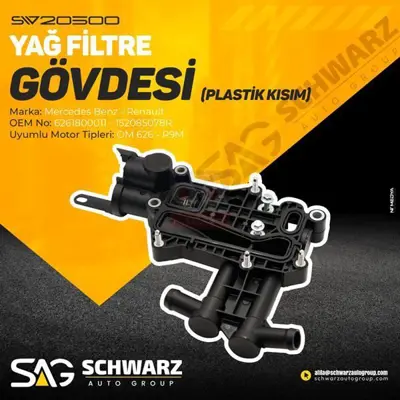 İthal SW20500 Yag Sogutucu Megane.Iv-Talısman-Trafıc 1.6dci LF17523 1520900Q0A OL010076E 586529 4420403 XE574606 1520800Q1G V460527 P7125 A6991840200