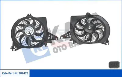 KALE 387475 Fan Motoru+davlumbaz 08> Hi.H1 2.5crdi 977304H000