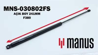 İthal 030802FS Motor Kaput Amortısoru 88-02 5-Serı E34-E39 739441E12 51248110327 1481200809 500415 AG39046 20665 120074 2110283 QTS840157 27016513