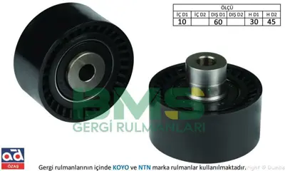 BMS BMS187 V Kayıs Gergisı 03> Pt.206-107-1007-307-407-Prt-Brl-S40-Ma.3-Fcs-Fıe-C1-C2-C3-C4-C5  1.4-1.6hdi -Ac DIP4513 13570YV010 RP316 EST12903316 Y60215940 J1143081 VKM33044 ADT396507 8641102018 JAPRP316
