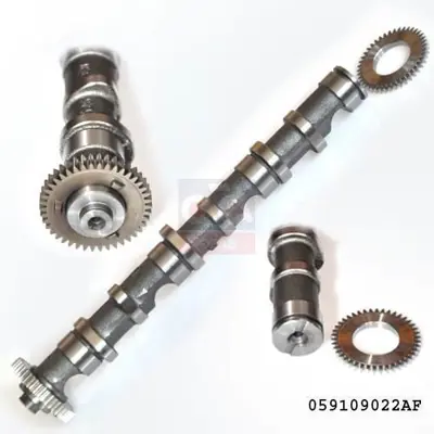 ESTAŞ 58123 Eksantrik Mılı Eksoz 1-3 Silindir Vw Passat 03-05 Audı A4 A6 00-05 Skoda Superb 03-08 2.5tdı V6 (Bau 059109022AF