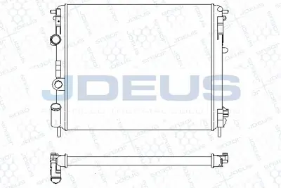 JDEUS -M0230650 Radyator 98-05 Clıo.Iı Tum +ac 7700428082 63773 123156A 8660000438 8200049080 8200778910 RT2302 RTA2269 DRM23015 980RE16002