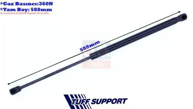 TUFF SUPPORT 611316 Motor Kaput Amortısoru 11> Duster 654712943R 8017001 GS1683 739441E12 31861 26168358 38232 60938232 325001 2013163
