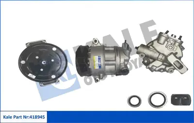 KALE 418945 Klima Kompresoru 17> Egea 1.6d -Hb-Sw- 50509535 DCP01035 100K133 1141804 50547718 50533539 831DPSS V24151030 890056 351340331