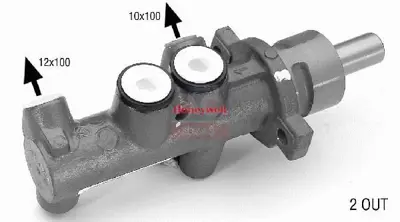 BENDIX 132539B Ana Merkez 2.5 2.8 1.9jtd 98 - 01 Abslı Master 7701205288 204123409 LM51040 50414 MCY5757 4400037 61213 PMK599 4601000QAF 202414