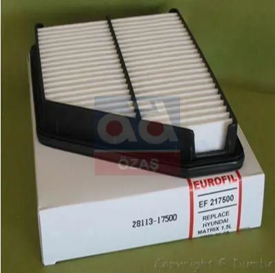 EUROFIL EF217500 Hava Filtresi 28113-17500