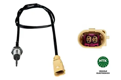 NGK -97231 Sıcaklık Sensoru Egzoz 15> Passat-Superb-Q2 2.Tdi 04L906088EC 