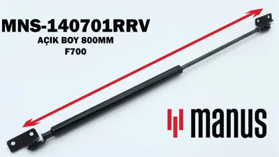 İthal 140701RRV Bagaj Amortısoru Sağ 93-00 H100-L300 610130 150345120 DP0130 HP59055 9992410 DF6070S 231041C 986479443 92161205 DDF1716C