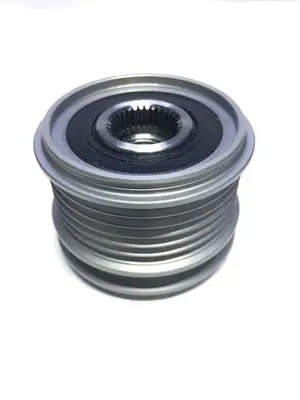 İthal 30-8026 Alternator Kasnağı 98-05 Clıo.2-Megane.1-Lgn.1 1.4-1.6 16v 6 Kanallı Aof-1000 7700110616 F00M992723 1987945414 231584 F00M147906 8200548796 F55018103 F557755 588004 333025