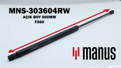 İthal 303604RW Bagaj Amortısoru 97-05 406 430719031700 100052710 8731C5 446019 3181201909 62928029 20390 11409100005 AG17391 ML5319