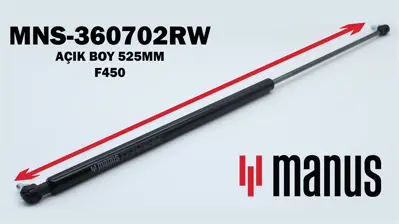 İthal 360702RW Bagaj Amortısoru 92> Favorıt GS28101 871029270 2019553 GS10487 115740263 1K9827550A 2019153 18400040113 GS28305 96442049