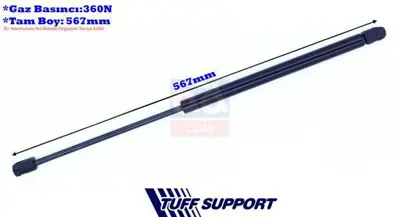 TUFF SUPPORT 611623 Bagal Amortısoru 01-06 Cıvıc.Hb 3kapı QTS128777 74820S5SE01 8135723 871040218 51352 74870S5SE01 ML5396 773096 91504 38109591