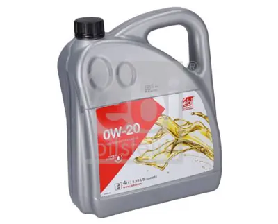 Febi Bilstein 177650 Motor Yagı 0w20 4x4lt 177650 G052577M4 V600331 RP141W55 V600334 33104233 33104232 RP141W51 G052577M6 G052577M2