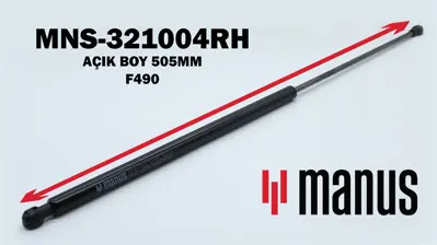 İthal 321004RH Bagaj Amortısoru 91> R19 Spoıler 6000070253 134IE 783536 PGS0134IE 7700818237 128147 871025215 ML5094 ML5256 9786CJ