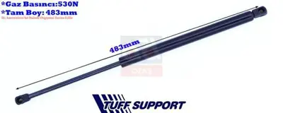 TUFF SUPPORT 612807 Bagaj Amortısoru 04> Focus.Iı Hb 4M51A406A10AB 5724ZW V250422 8M51A406A10AC 1110262SX MG10141 8M51A406A10AB 521196 304204 1502096