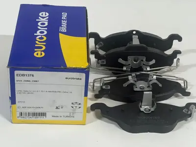 EUROBRAKE DB1376 Ac666281 Fren Balatasi On Astra G 