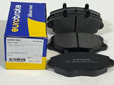 EUROBRAKE DB1105 Fren Balatasi On Transit T15 