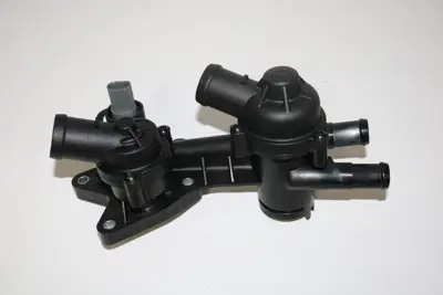 TUNCH TH5030 Termostat Komple Borulu Passat-Golf5-Jetta-A3-Octavia 1.6 Fsi Blf 05-> 