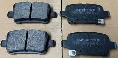 EUROBRAKE DB2252 Fren Balatasi Arka Insignia B (16 Inc) 
