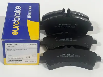 EUROBRAKE DB1724 Fren Balatasi Arka Cift Teker Crafter-Sprinter 2.5tdi 06-> 
