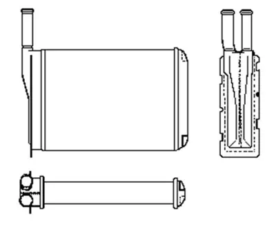 TUNCH 30010201 Kalorifer Radyatoru Express-R9-R11 