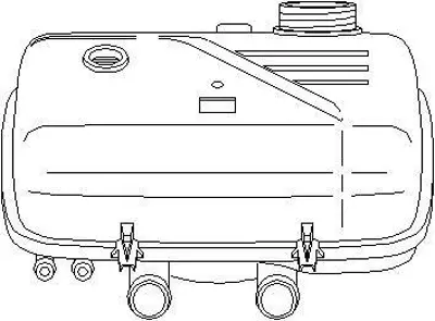 TUNCH 10076011 1307.St Radyator Ek Deposu 806 Expert 