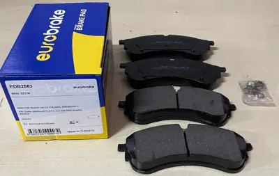 EUROBRAKE DB2583 Fren Balatasi On Crafter 2.0 Tdi 16-> 