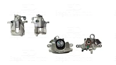 WISCO 7D0615423A Fren Kaliperi Arka Sol   7D0615423A 7D0615423B 76707 860930 860932 54508 FCL694053 8170342824 RS389841A0 402822