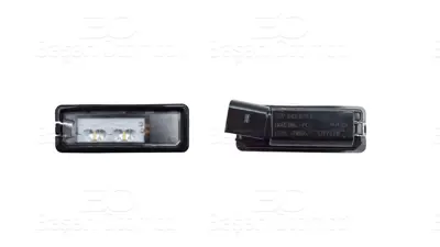 WISCO 1K8943021C Led Plaka Lambasi   1K8943021C 1K8943021B 420943021 1K8943021D 5F9943021 VG4004360 72256502 1140600 5806920 1K8943021A