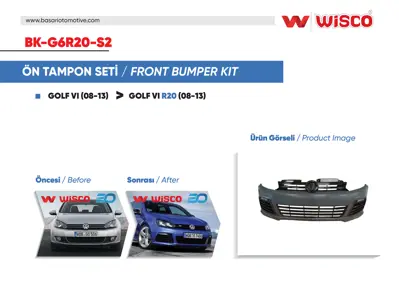 WISCO BK-G6R20-S2 Tampon Seti On BK-G6R20-S2