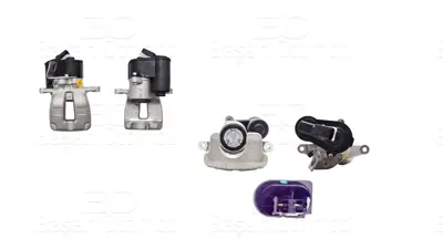 WISCO 3C0615404 Fren Kaliperi Sag Motorlu   3C0615404 3C0615404E 2147310OE RCA271 QBS4420B FCL694422 8170343643 694422B 986474455 PBRC376