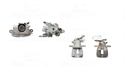 WISCO 2K0615423 Fren Kaliperi Arka Sol   2K0615423 735414678 735364071 1K0615423H 1K0615424C 1K0615424 542170 13275929 1J0615424C 735414699