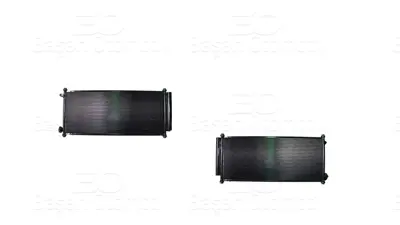 WISCO 80110-SAA-013 Klima Radyatoru Mt-At 754x285 Mm 80110-SAA-013