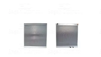 WISCO PCC500670 Su Radyatoru Brazing Mt-At 605x628x40 Mm AU2207 8MK376745721 2002207 PCC500370 CR915000P PCC500670 64327 701270 53100 KAUA2207