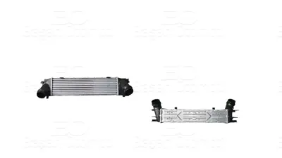 WISCO 7618809 Turbo Radyatoru (Intercooler) 495x132,62x96   7618809 818260 BW4465 30955 704027 7600531 17517600532 17517600531 96450 96451