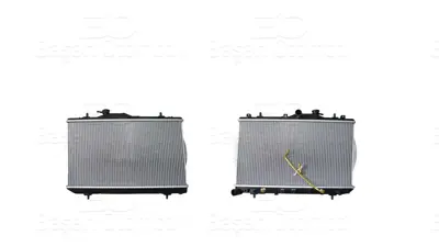 WISCO 25310-22250 Su Radyatoru Brazing At 335x608x16 Mm 25310-22250